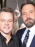 Ben Affleck en Matt Damon maken politieserie