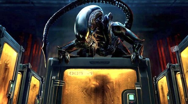 5(!) Verschillende monsters in Alien: Earth
