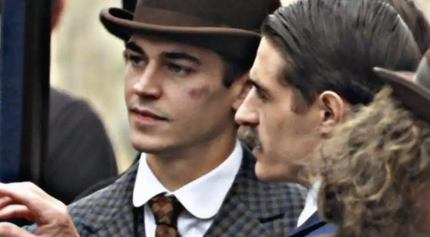 Young Sherlock krijgt eigen serie