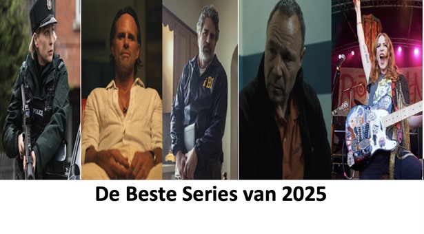 De beste series van 2025