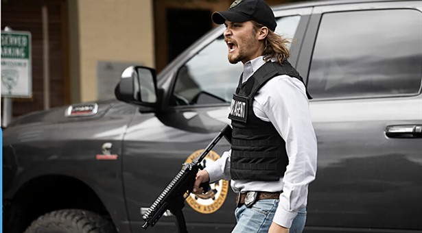 Marshals heeft een trailer