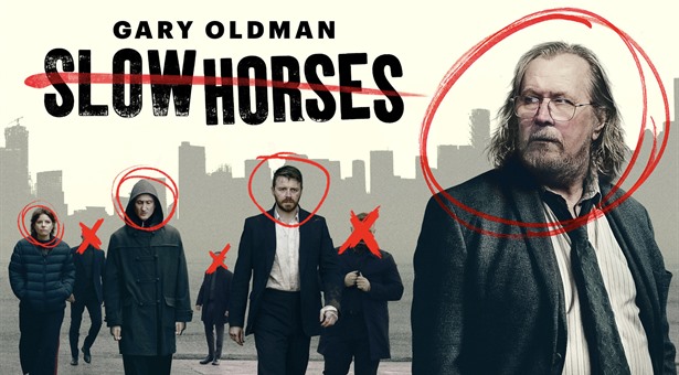 Kijk naar de trailer van Slow Horses s6