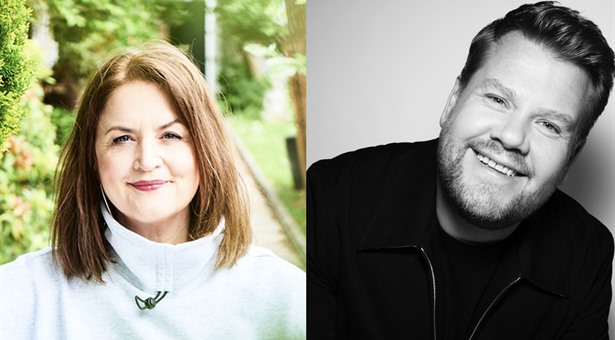Jones en Corden slaan de handen in elkaar