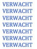 Verwacht in november (UPDATE)