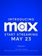 Vanaf 23 mei wordt HBO Max gewoon Max