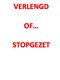 Verlengd of stopgezet deel 1