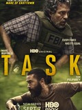 Crossover tussen Mare Of Easttown en Task